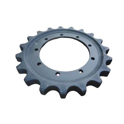 China Mini Bulldozer Excavator Track Sprocket Segment Assy 8e9805 for sale