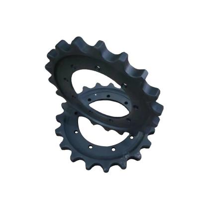 Cina PC220-1-3-5 Mini escavatore di pista di gomma di sprocket segmento del carrello di sottocarro parti in vendita