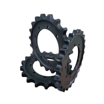 Cina Cadenze di escavatore Sprocket PC200 EC950 sostituzione bullone nero in vendita