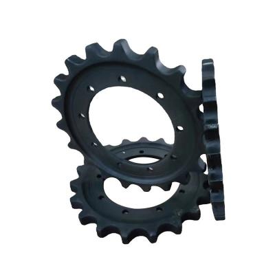 China Black Excavator Digger Komatsu Sprocket DX300LC DX340LC for sale