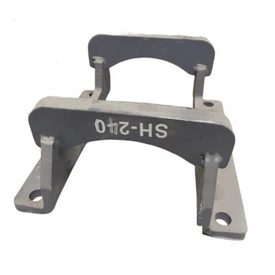 China Q235 Rock Excavator Track Guards Link SH240 16cm 25cm Excavator accessories for sale