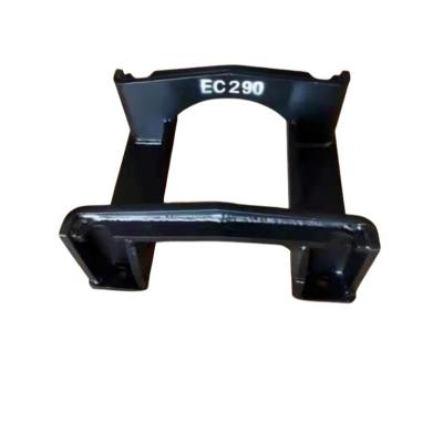 China Q235 Rock Excavator Track Guards Link EC290 Original Excavator Accessories for sale