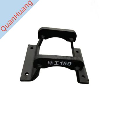 China Q235 Rock Excavator Track Guards Link XCMG150 Original Excavator Accessories for sale