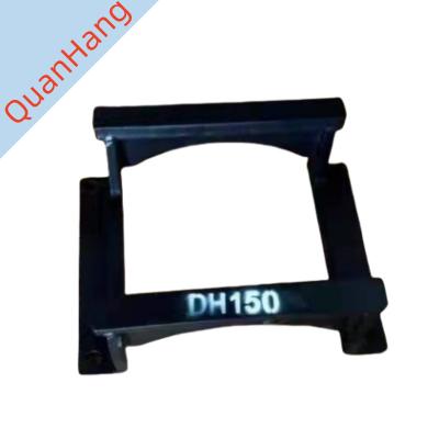 China Doosan Daewoo DH130 150-7 ketenketenbeveiligingsframe ketenrailbeschermer imitatie originele ketenbeveiliging graafmachine accessoire Te koop