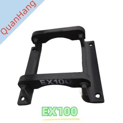 China Excavator Hitachi EX100/120 -5-6 Chain Guard Frame Imitation Original Chain Guard Chain Protector Accessories for sale