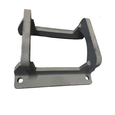 China 2000h Life Heavy Duty Steel Excavator Track Guards With Center Hole Spacing 340mm*340mm for sale