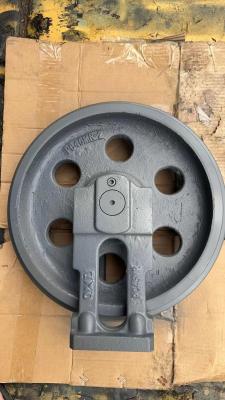 China Heat Treated Excavator Guiding Wheels Forging Or Casting Technique for sale