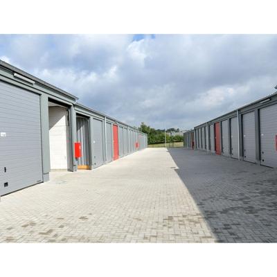 China Prefab Steel Metal Car Parking Shed Garage Movable for sale