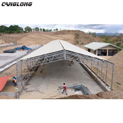 China Q235/Q345/Q355 Design Structural Steel Farm Buildings Steel Prefabricated Agricultural Pig Farm for sale