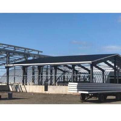 China Modern Stable Workshop Projects Prefab Steel Structure Frame Low Cost Ready Made Lightweight Stable etc. by Wareshouse for sale