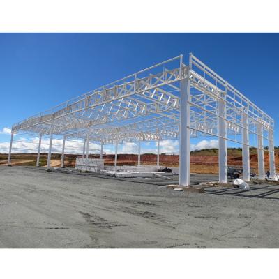 China The low cost of the workshop etc. de Wareshouse prefabricated light steel structure aircraft hangar for sale for sale