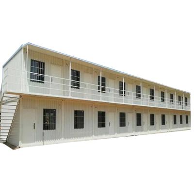 China Prefab Container Medical Houses Isolation Negative Pressure Room Parking Hospital Prefab Homes For Sale for sale