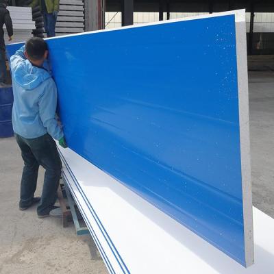 China 1000mm or 950mm good quality insulating eps sandwich panels price for waterproof roof and wall panels for sale