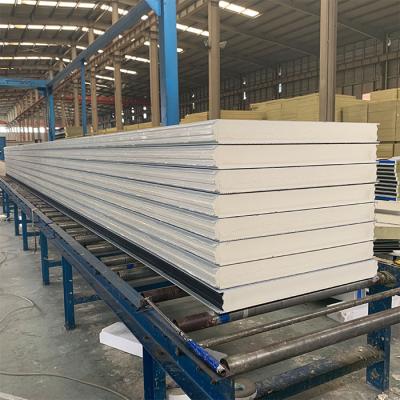 China 1150mm Customized Sandwich Panels 950mm 1000mm Jordan Fire Rated Sandwich Panel Sandwich Panels For Cold Room for sale