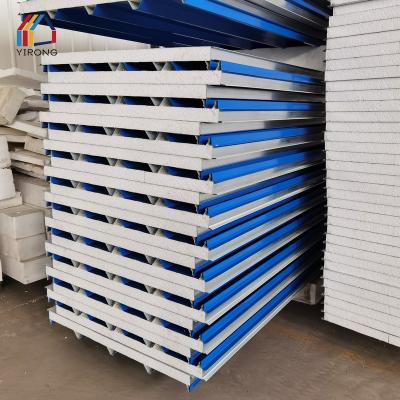 China Modern Cladding System EPS Roof And Wall Sandwich Panel Made In China for sale