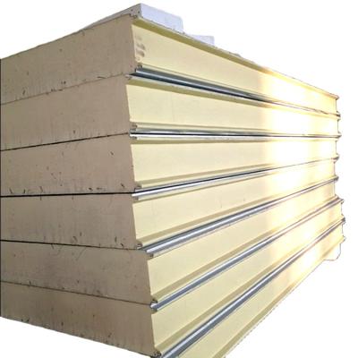 China 2021 Modern Exterior And Interior Cheaper PU Sandwich Panels for sale