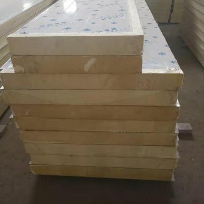 China Modern Low Cost Fireproof High Density Heat Insulation Rock Wool Sandwich Wall Panel for sale