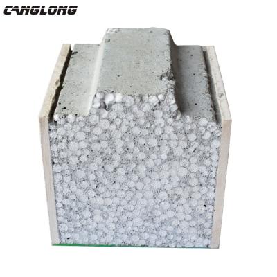 China Hospitals 2020 Easy Installation Refractory Cement Sandwich Panel High Load Bearing Panel For Floor &roof for sale