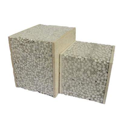 China Lightweight Energy Saving Hospitals China External Wall Precast EPS Cement Sandwich Panel Supplier for sale