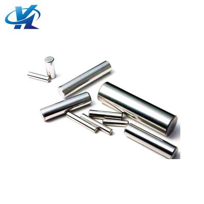 China Round pins stainless steel dowel pin flat head dowel pin for sale