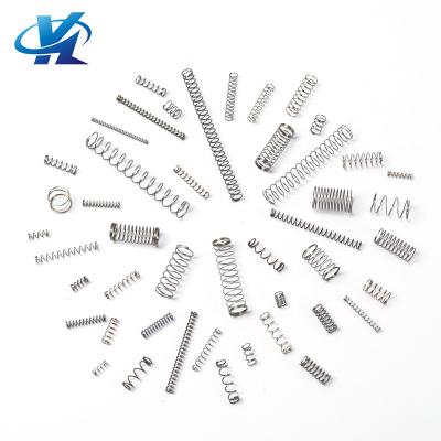 China Stainless Steel 0.5 Wire Diameter JIS Die Spring Furniture Torsion Spring Small Custom Compression Springs for sale