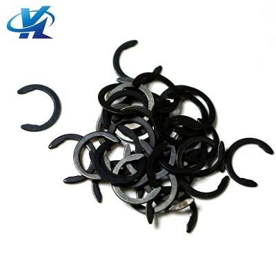 China M1800 Retaining Ring, C Ring, Internal Circlip Ring Carbon Steel Black Oxide Phosphate for sale