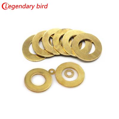 China China manufactures metal spring round bolts nuts copper washer flat bronze Washer for sale