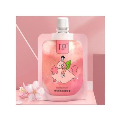 China Exfoliator Green Tea Cherry Blossom Body Scrub Dead Explosive Natural Skin Exfoliating Scrub Whitening Body Scrub for sale