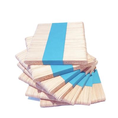 China Sustainable Ice Cream Molds Food Grade Ice Cream Sticks Disposable Wooden Ice Cream Stick for sale