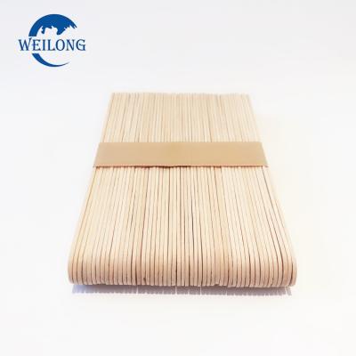 China 100% Sustainable Wooden Printed Popsicle Sticks Popsicle Sticks Wooden Ice Cream Sticks for sale