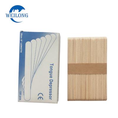 China Best high quality birch wood medical spatula spatula different types selling for sale