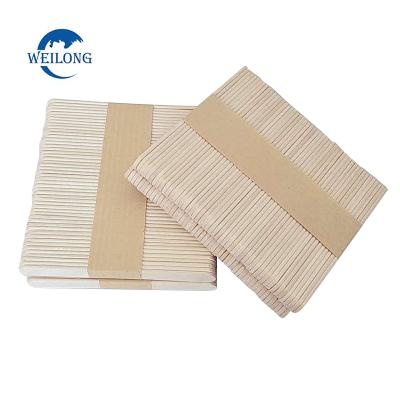 China Sustainable Disposable Ice Cream Sticks With Factory Direct Ice Cream Sticks for sale