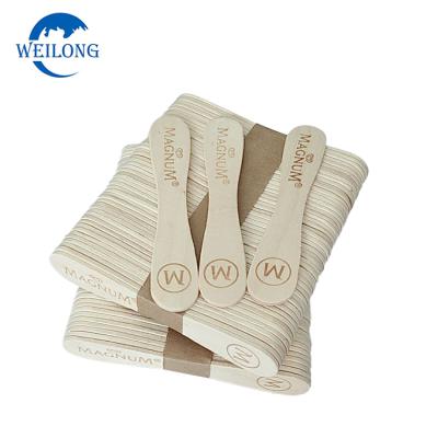 China Sustainable Craft Sticks Ice Cream Sticks Food Grade Ice Cream Sticks for sale