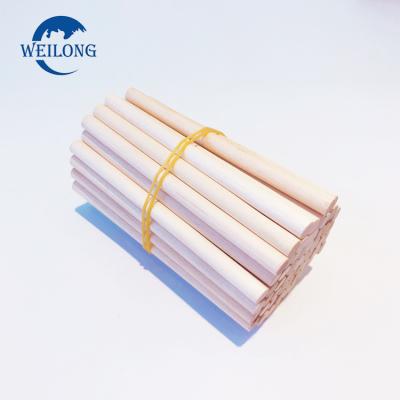 China Sustainable Disposable Birch Round Stick Custom Wood Lollipop Sticks for sale