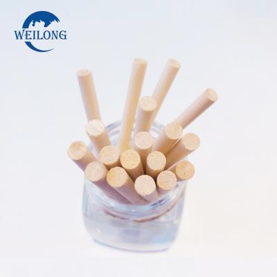 China Viable Wholesale Bulk Cheap Custom Birch Wood Round Sticks Craft Wood Stick for sale