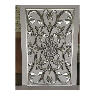 China Modern Custom Acoustic Cheap Hand Carved Modern Design Good Decorative Metal Wall Panel for sale