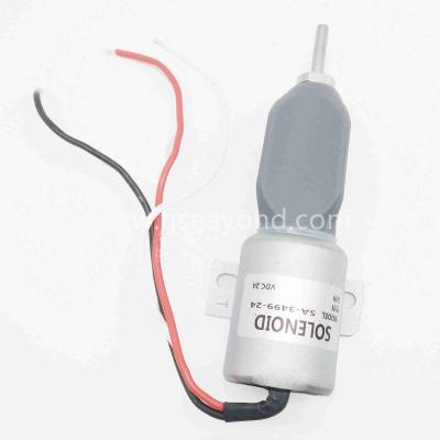 China Seayond Generator 24V Diesel Engine Fuel Stop Solenoid SA-3499-24 for sale