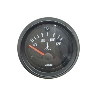 China VDO Water Temperature Gauge with Temp Sensor 12V / 24V optional for sale