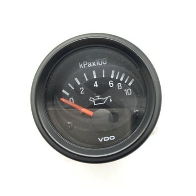 China 12V 24V Optional For VDO Oil Pressure Meter Diesel Engine Meter Oil Pressure Gauge for sale