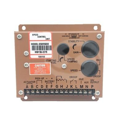 China Diesel Engines Parts Generator Motor Governor Electronic Speed Controller Unit ESD5500E for sale