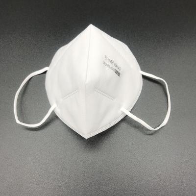 China Wholesale High Quality Antiviral Kn95 Filter Respirator Earloop Face Mask for sale