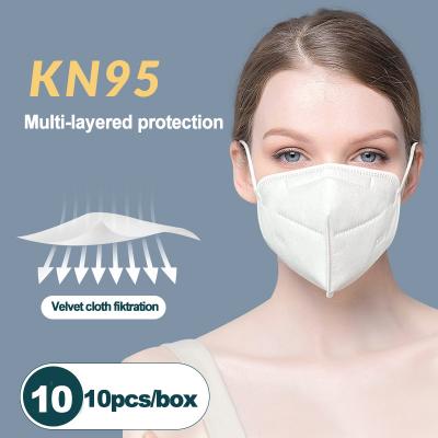 China Anti-Dust Kn95 Earloop Face Mask Manufacturer Protect Mouth Kn95 Anti Dust Face Kn95 Masks for sale