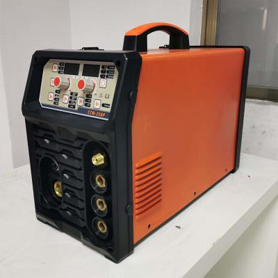 China TIG MMA CUT 4 In 1 Multi Process MIG Welding Machine CTM250P for sale