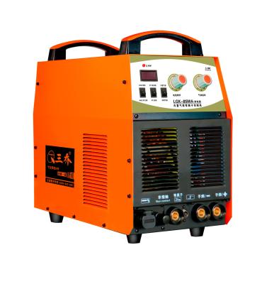 China 220 V/380 V dual volt brede power air plasma snijmachine LGK-85MA hotsale met luchtcompressor gemakkelijk gesneden Te koop