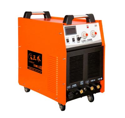 China 100A IGBT Inverter Air Plasma Snijmachine LGK-100K met ingebouwde luchtcompressor easy cut Te koop