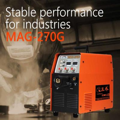 China 15kg Spool MIG Welding Machine Co2 MIG Welder 60% Duty Cycle à venda