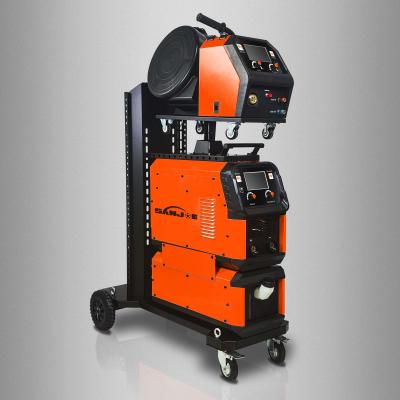 Κίνα MIG500LS 2 Display Gmaw Welding Machine with Separated wire feeder and Separated water cooler MIG welding machine προς πώληση