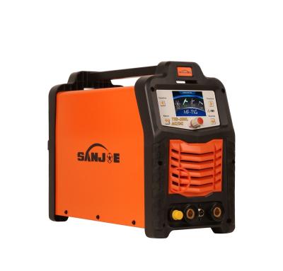 China C.C. LCD TIG Welding Machine Pulse Synergy da C.A. 6 ondas 220V 230V 240V da C.A. à venda