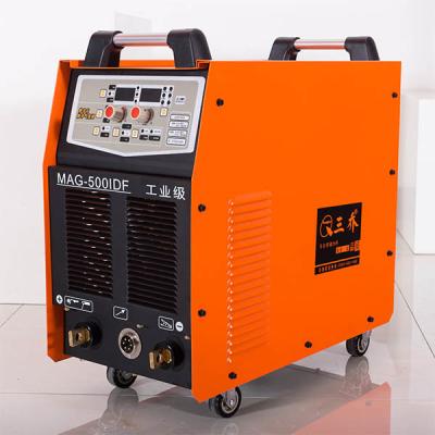 China Het industriële Merk van de Impulssanjoe van Aluminiummag welding machine 500A Te koop