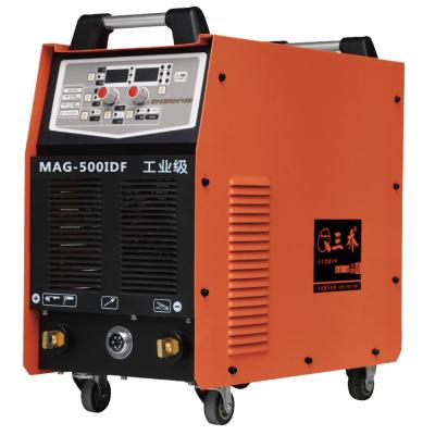 China máquina de soldadura do CO2 de 350A AC380V, carretel do fio do soldador 15KG do inversor de IGBT à venda